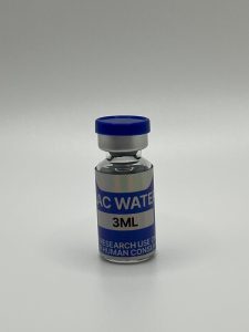 BAC Water 3mL
